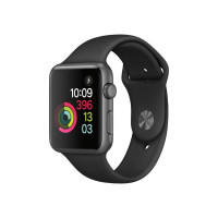 Apple Watch Series 2 A1758 42MM Tela de Safira Aço inoxidável Apple Watch Series 2 A1758 42MM Tela de Safira Aço inoxidável